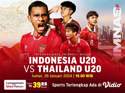 indonesia u20 vs thailand u20